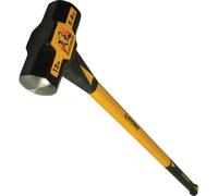 Roughneck 65633 - Mazza, 4,5 kg con impugnatura in fibra di vetro