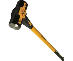 Roughneck 65633 - Mazza, 4,5 kg con impugnatura in fibra di vetro