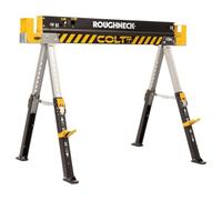 ROUGHNECK® Colt 600E Chevalet de sciage en acier très résistant Capacité de