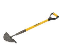 Roughneck Ferro per bordi taglienti per prato ROU68311, 210 x 1000 mm, nero-giallo