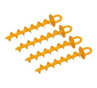 Roughneck® Heavy Duty Ground Anchor 4 Piece Set 4 x 340mm 160kg Load Tested