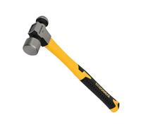 Roughneck Martello a sfera in fibra di vetro, 908 g, nero e giallo