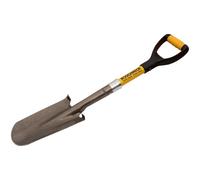 Roughneck Pala per micro drenaggio, lama resistente, design compatto per scavare trincee strette e profonde e fori in spazi ristretti, 740 mm