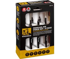 Roughneck Parallel Pin Punch Set Of 6