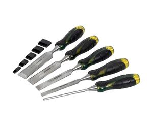 Roughneck Professional Bevel Edge Chisel 5 Piece Set 6mm, 13mm, 19mm, 25mm & 32mm