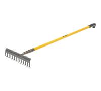 Roughneck® Rastrillo de Suelo de Borde Afilado 350x1500mm/13¾x59