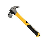 Roughneck ROU11105 - Martello da carpentiere in fibra di vetro, 454 g, colore: nero e giallo