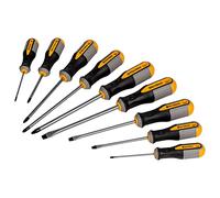 Roughneck ROU22197 - Set di cacciaviti, 9 pezzi