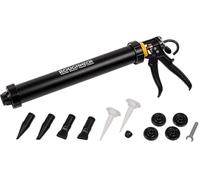 Roughneck ROU32150 Ultimate, pistola multifunzione per malta, nero