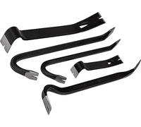 Roughneck ROU64961 - Set di 5 barre multiuso composto da: barra multiuso (17,8 cm e 33 cm), barra di demolizione (30,5 cm e 38,1 cm) e Gorilla Bar (35,6 cm)