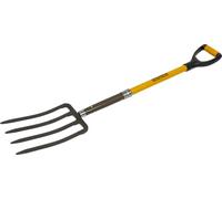 Roughneck ROU68140 - Forchetta da scavo, colore: Giallo e Nero