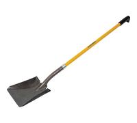 Roughneck ROU68144 - Pala quadrata con manico lungo, colore: Giallo e Nero