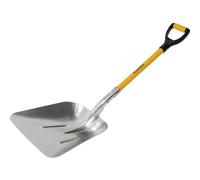 Roughneck ROU68191 Pala per cereali, 1070 mm, giallo e nero