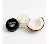 ROUGJ 2 in 1 Balsamo e Maschera Labbra 01 Cocco per Idratazione Intensa e Comfort Quotidiano, Formula Nutriente con Texture Morbida Ideale Per Labbra Secche e Screpolate - 10 ML - Made in Italy