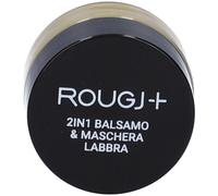 ROUGJ 2 in 1 Balsamo e Maschera Labbra 02 Mango per Idratazione Intensa e Comfort Quotidiano, Formula Nutriente con Texture Morbida Ideale Per Labbra Secche e Screpolate - 10 ML - Made in Italy