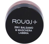 ROUGJ 2 in 1 Balsamo e Maschera Labbra 03 Pesca per Idratazione Intensa e Comfort Quotidiano, Formula Nutriente con Texture Morbida Ideale Per Labbra Secche e Screpolate - 10 ML - Made in Italy