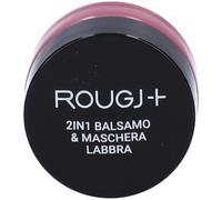 ROUGJ 2 in 1 Balsamo e Maschera Labbra 05 Anguria per Idratazione Intensa e Comfort Quotidiano, Formula Nutriente con Texture Morbida Ideale Per Labbra Secche e Screpolate - 10 ML - Made in Italy