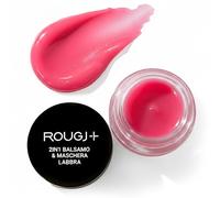 ROUGJ 2 in 1 Balsamo e Maschera Labbra 05 Anguria per Idratazione Intensa e Comfort Quotidiano, Formula Nutriente con Texture Morbida Ideale Per Labbra Secche e Screpolate - 10 ML - Made in Italy