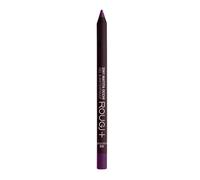 Rougj 2 in 1 Matita Occhi Gel e Waterproof colore 03 Aubergine, 1.23g