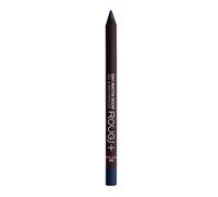 Rougj 2 in 1 Matita Occhi Gel e Waterproof colore 04 Deep Blue, 1.23g