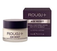 AGE RESET Crema Contorno Occhi Anti-Età Rougj - Crema Contorno Occhi Idratante Occhiaie e Borse Giorno Notte con Texture Leggera a Rapido Assorbimento 15 ml - Made in Italy