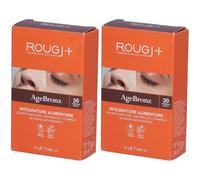 ROUGJ+ AgeBronz 2x1 pz Capsule