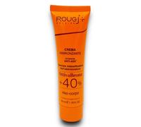 ROUGJ CREMA BRONZ ANTI-AGE 50ml VISO FACE SUN CREAM ANTIAGE (X3)