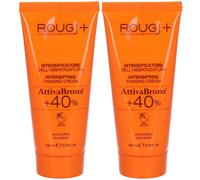 ROUGJ+ AttivBronz +40% 2x100 ml Crema