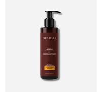 ROUGJ Balsamo Capelli e Maschera Capelli Ristrutturante 2in1 all’Olio di Argan Biologico 250 ml - Trattamento Nutriente e Disciplinante per Capelli Secchi e Trattati con Burro di Karité