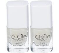 Rougj Base curativa per unghie antigiallo 2x5 ml
