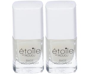 Rougj Base curativa per unghie antigiallo 2x5 ml