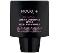 Rougj BB Magic SPF 15 Pelli Più Mature - Crema Colorata Anti Rughe Con Acido Ialuronico Doppio Peso Molecolare Uniforma Il Tono Idrata Rimpolpa Dona Luminosità 25 ml - Made In Italy