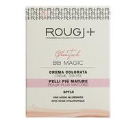 Rougj BB Magic - SPF15 Glamtech BB Crem Crema Colorata Pelli Mature, 25ml