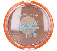 Rougj Terra abbronzante compatta resistente all'acqua SPF 15 effetto sole N.2 18 g