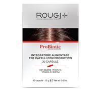 Rougj+ Integratore ProBiotic Haircare Innovation 30 capsule