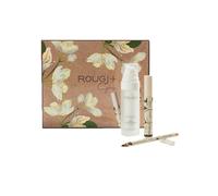Rougj COFANETTO CHRISTMAS GREEN 1 MASCARA GREEN NERO + 1 MATITA OCCHI GREEN NERA + 1 STEMINELVEG GREEN SIERO VISO ELASTICIZZANTE 30 ML