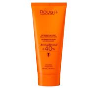 Rougj Crema Abbronzante Corpo a Base di Carrotene - 200 ml - Crema Carotene per Abbronzatura - Acceleratore Abbronzatura con Riboflavina Vitamina B2, ATP, Glicerina e UnipertanVeg AttivaBronz +40%