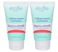 Rougj Crema Mani e cuticole emolliente 2x75 ml Crema