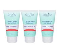 Rougj Crema Mani e cuticole emolliente 3x75 ml Crema