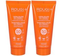 ROUGJ+ Crema Solare SPF 50 2x100 ml Crema solare