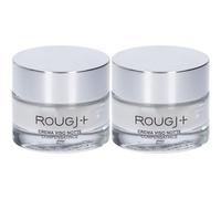 Rougj Crema Viso Notte Compensatrice 2x50 ml Crema