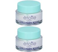 ROUGJ+ Étoile Crema Viso Collagen Boost 2x30 ml Crema
