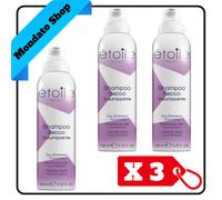 ROUGJ ETOILE SHAMPOO SECCO VOLUMIZZANTE 150ml SPRAY CAPELLI LUCENTI (X3)