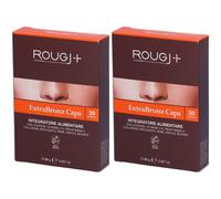 ROUGJ+ ExtraBronze Caps Integratore Alimentare Set da 2 2x30 Pc Capsul