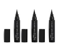 Rougj Eyeliner Nero Waterproof 3x1 St