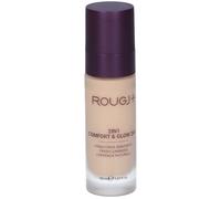 Rougj Fdt 2In1 Glow&Comfort 24H N.01 Light Rose 30 ml Emulsione
