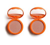 Rougj Fondotinta compatto solare SPF 30 Chiara 2x1 St