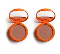 Rougj Fondotinta compatto solare SPF 30 Scura 2x1 St