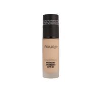 ROUGJ - Fondotinta per pelli grasse e acneiche SPF30 GlamTech 30 ml Marrone chiaro unisex