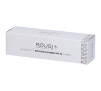 ROUGJ+ Fondotinta Per Pelli Grasse E Acneiche Spf30 Sabbia 30 ml Make